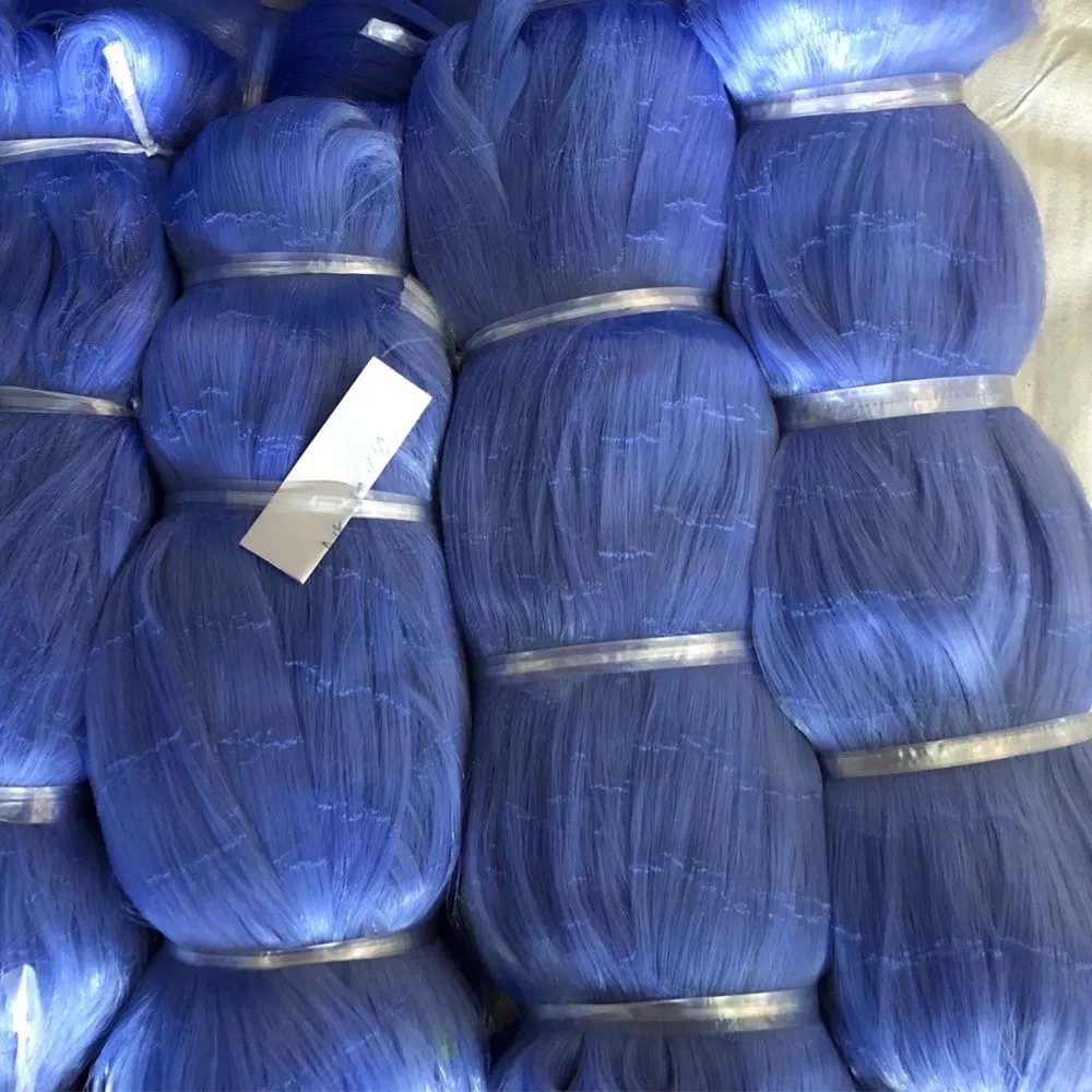 
Chaohu Factory Cheap Price Multifilament Fishing Nets Gillnet Fish Net 