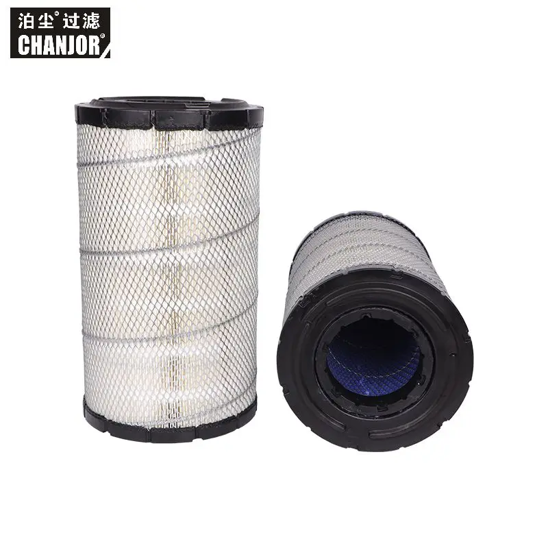 CHANJOR air filter AF25413 P821908 AF25384 P821883 for KOBELCO excavator