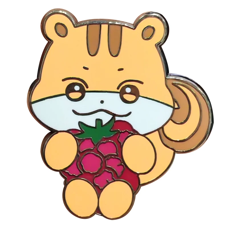 Wholesale Popular Factory Lapel Pins Customized Hard Enamel Pins Design Hat Pins