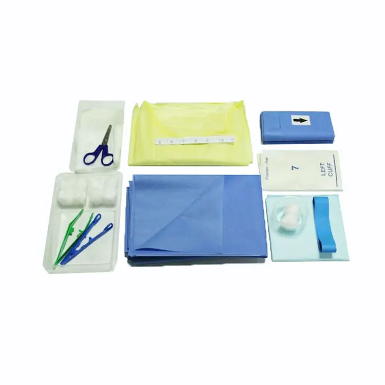 Universal OEM Disposable picc line central catheter kit