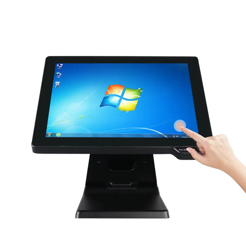 Single Screen 15.6inch Cheap Pos System Touch Screen Cash Register I5 Retail Restaurant All In One Pos Terminal Billing Machine