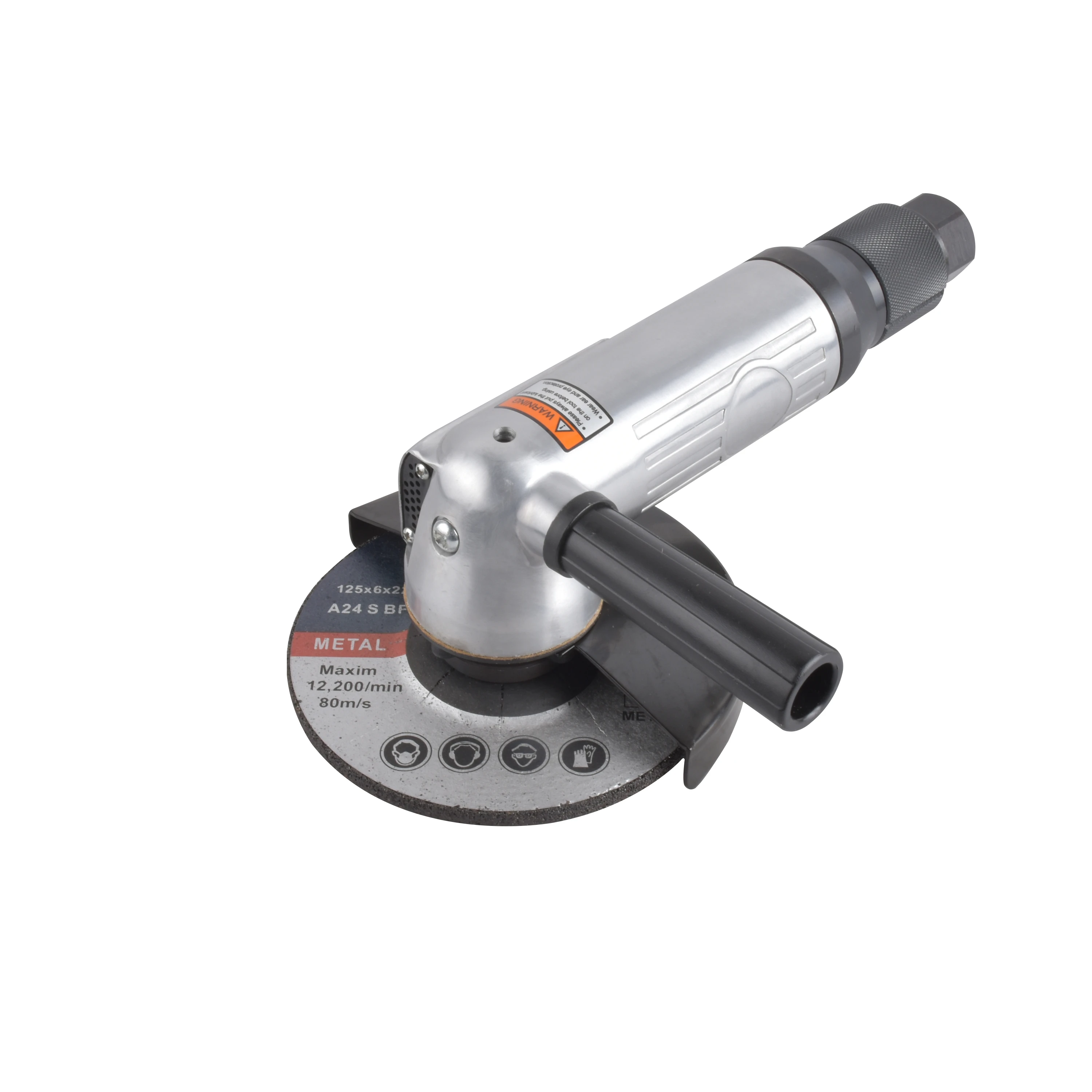 Industrial grade 5 Inch Air Polisher air angle grinder Pneumatic Angle Sander heavy duty angle grinder