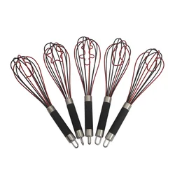 Hopesun Amazon Hot Sale Wholesale Semi-Automatic Egg Beater Stainless Steel Rotate Egg Beater