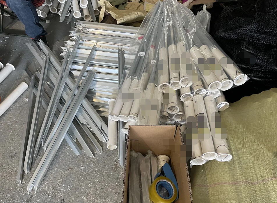 Aluminium Sand Spike Rod Holder for River Lake and Stream Fishing