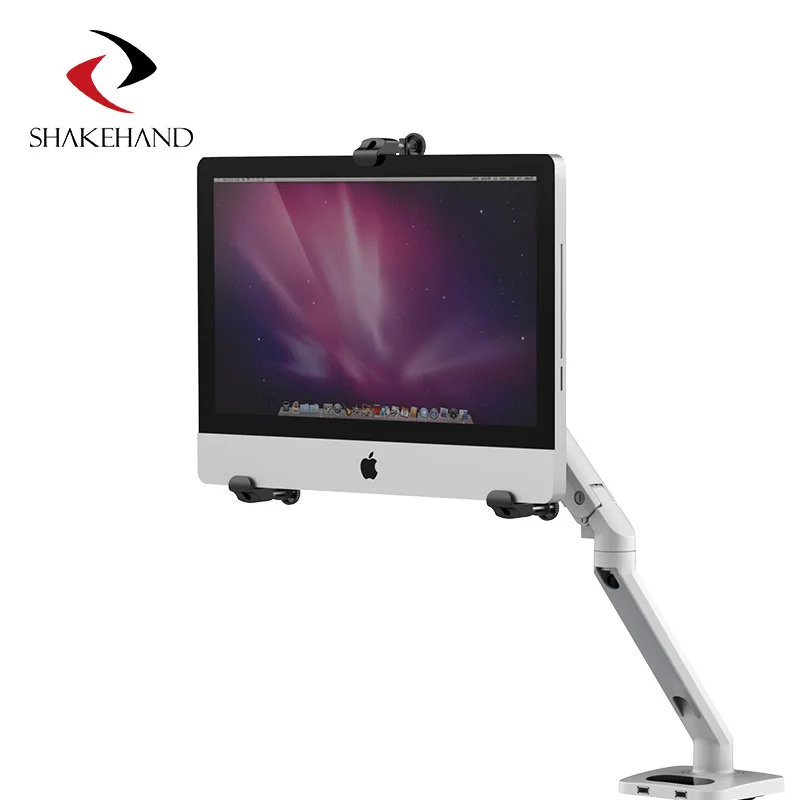 Universal VESA Mount Adapter Kit Convert Non VESA Monitor Arm Mounting Screens