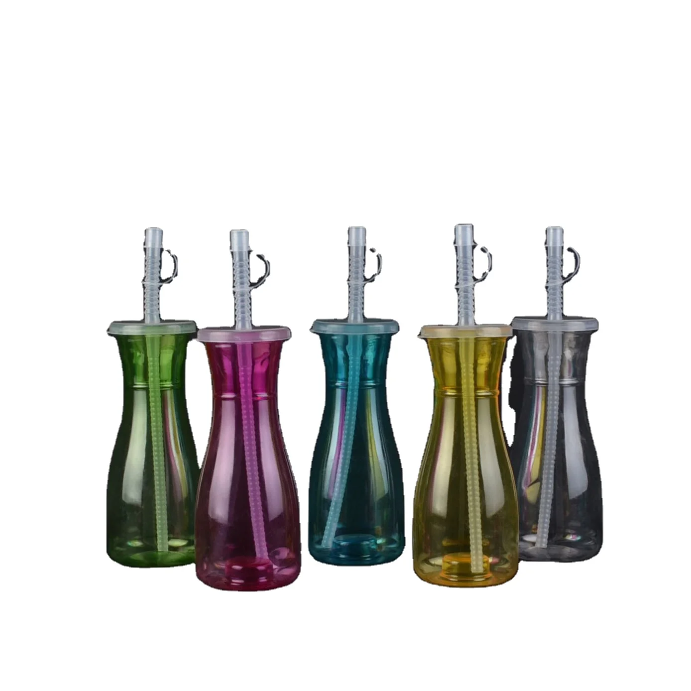 Hot Sale Large Party Yard Cup Drinking plastic cups with straw