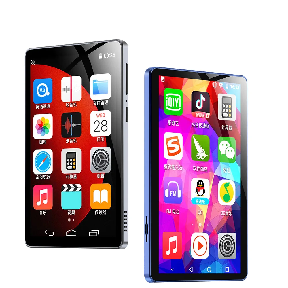 Original M9 WIFI Android MP3 MP4 player 4.0 inch Touch Screen 16GB mp3 player with Speaker,FM,E-book,Recorder