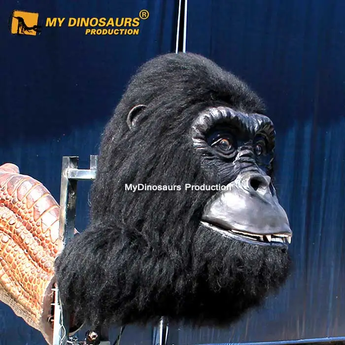 My Dino AA-C72 Handmade Outdoor Amusement Park Equipment Animatronic Gorilla