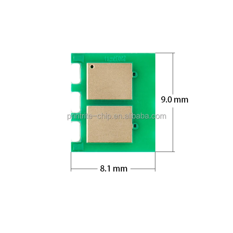 Print Rite CE400X CE400A CE401A CE402A CE403A cartridge reset chip for HP Laserjet Enterprise 500 color M551 500MFP M575dn