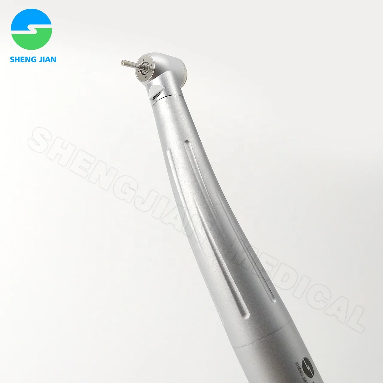 LXG157 SHENGJIAN Stainless Steel 2/4 Holes Air Turbine Dental Supply Handpiece Dental Turbine