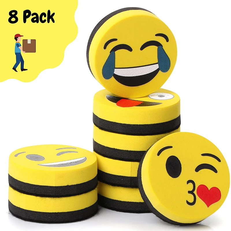 36 шт./упаковка, магнитные Ластики для классной доски