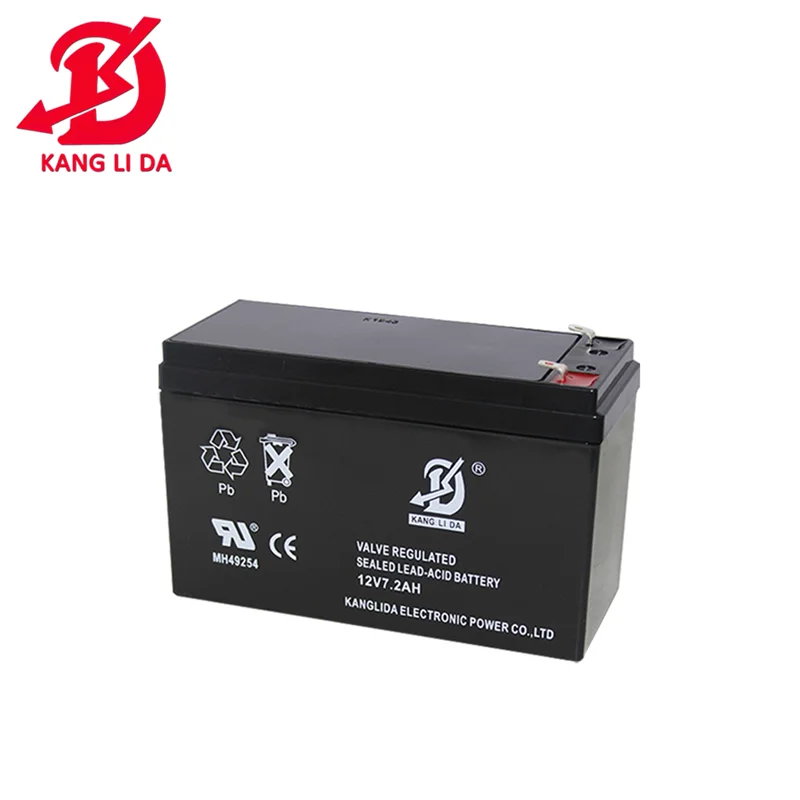 12v 7.2ah lead acid battery for security system deep cycle rechargeable battery ups battery 12v 7.2ah Australia
