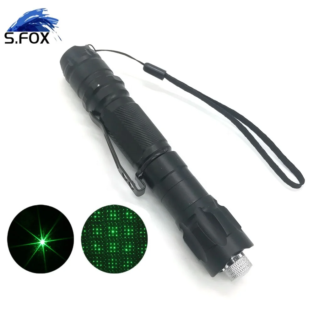New Design 10000m Long Range Green 1mw 5mw Pointing Green Light Laser 303 Flashlight