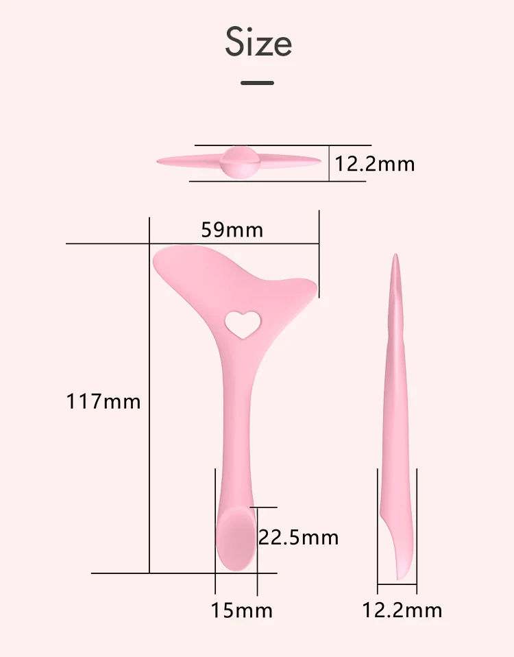 Wholesale Eyebrow mold Stencils Women Pro Eye Makeup Tool Eyeliner Stencils Template Shaper Model for women girl