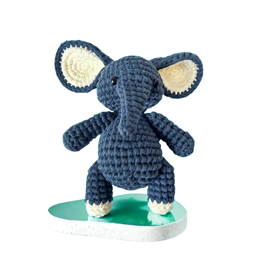 Yarn for Crocheting Shark Tank with Step by Video DIY Tutorials Dinosaur Animals Plants Crochet Kit for Beginners