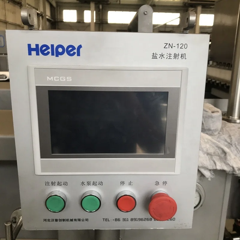 Marinade Chicken Injector Machine Chicken Bone-in  Injector Machine Brine Chicken Meat Injector