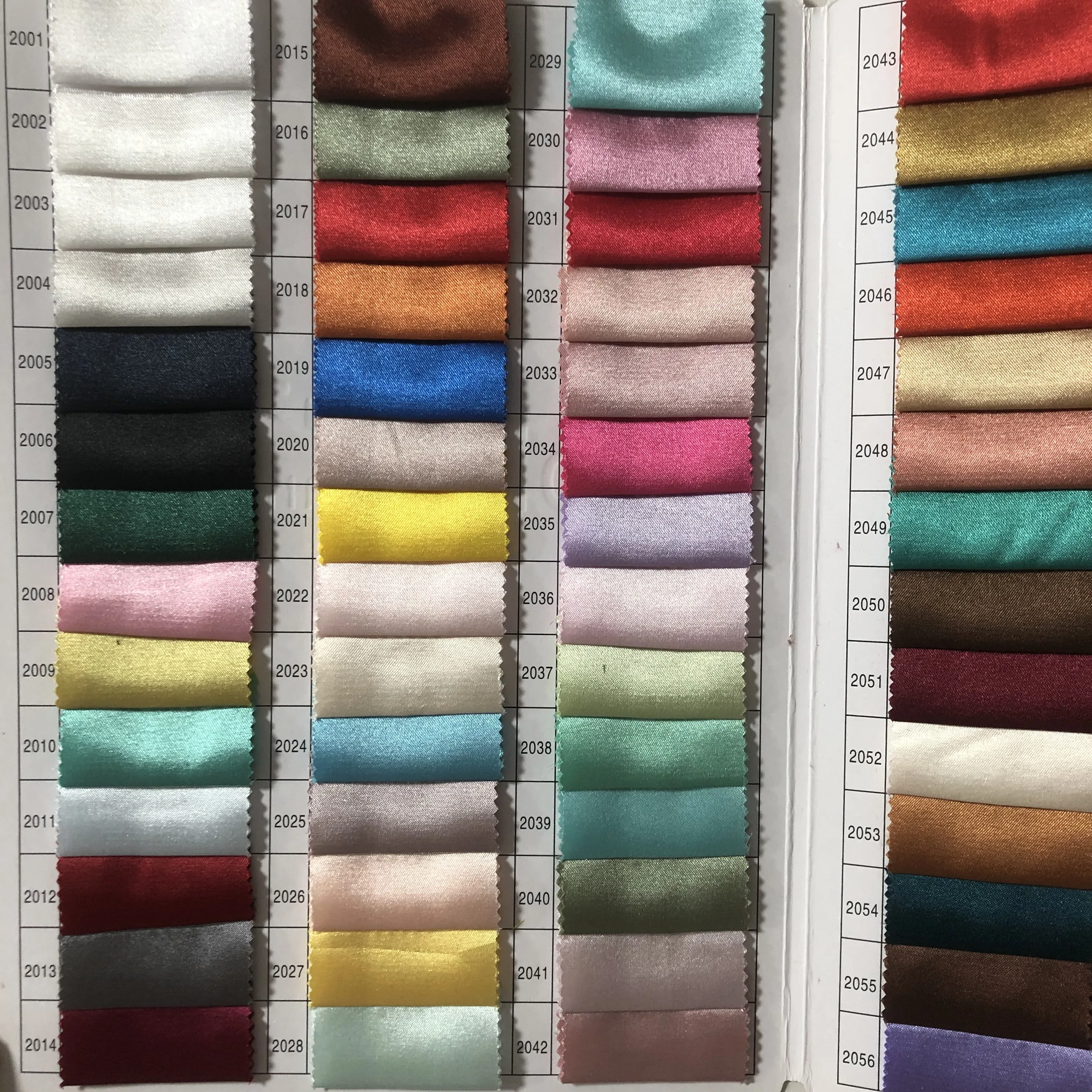 bridal satin fabric poly satin silk fabric for women garment