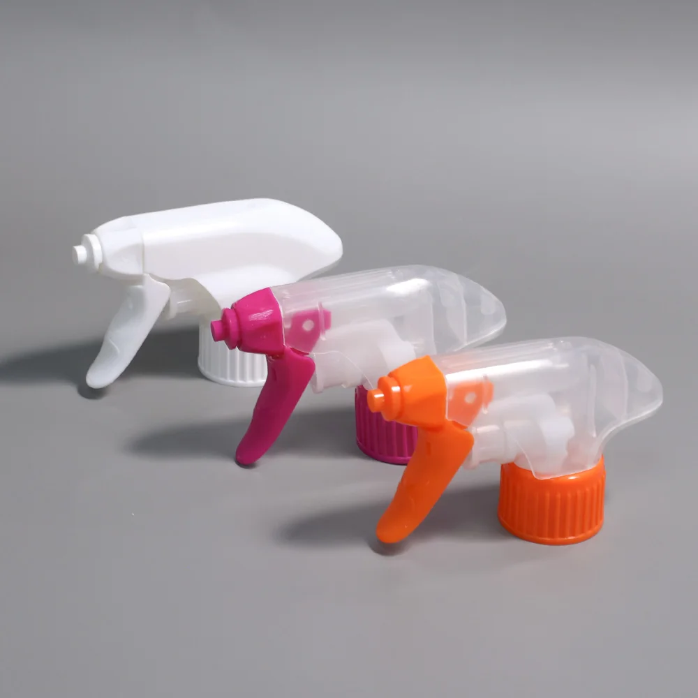 Manufacture custom garden Orange 28 410 28 400 trigger sprayer ratchet 28mm high quality trigger sprayer