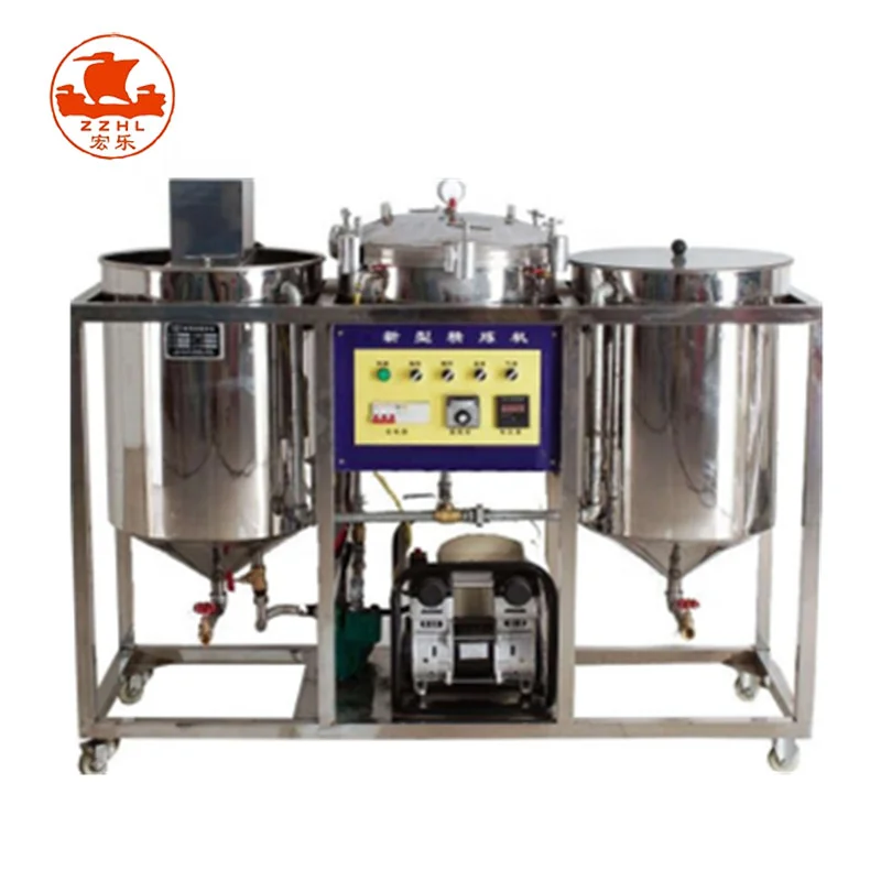 Good Rice Bran Oil Refining Plant Machine to Refine Vegetable Peanut Oil