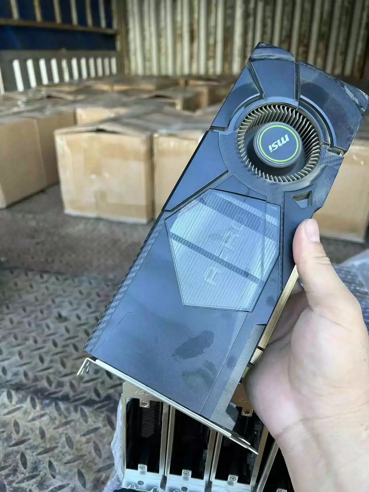 In Stocked GPU MSI CMP 50 HX 10GB 40HX 8GB 90HX Used Video Cards CMP 50HX Graphics Card 50HX