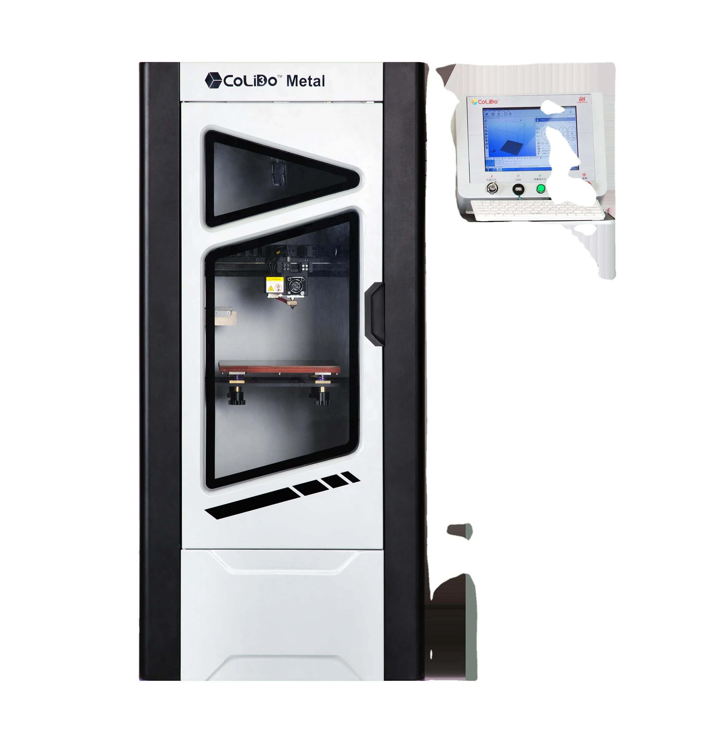 Металлический 3D-принтер CoLiDo большого размера промышленные принтеры SLM 3D для инструментальной прессформы автомобильной аэрокосмической и ортопедической промышленности