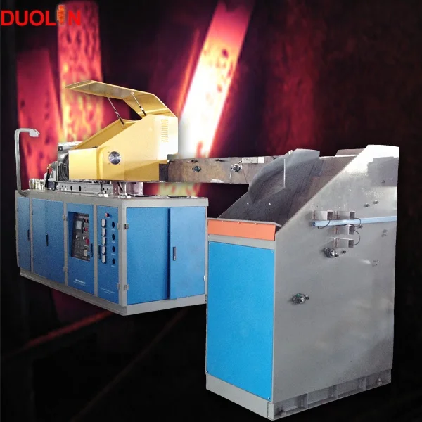 Duolin Электромагнитная металлической планкой индукционный нагрев машина