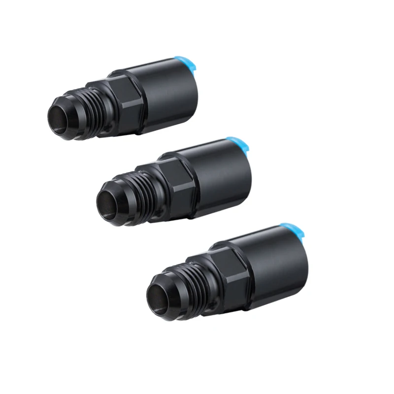  Auto Parts Quick Connection Fuel Supply Connector AN6 to 3/8 Hose