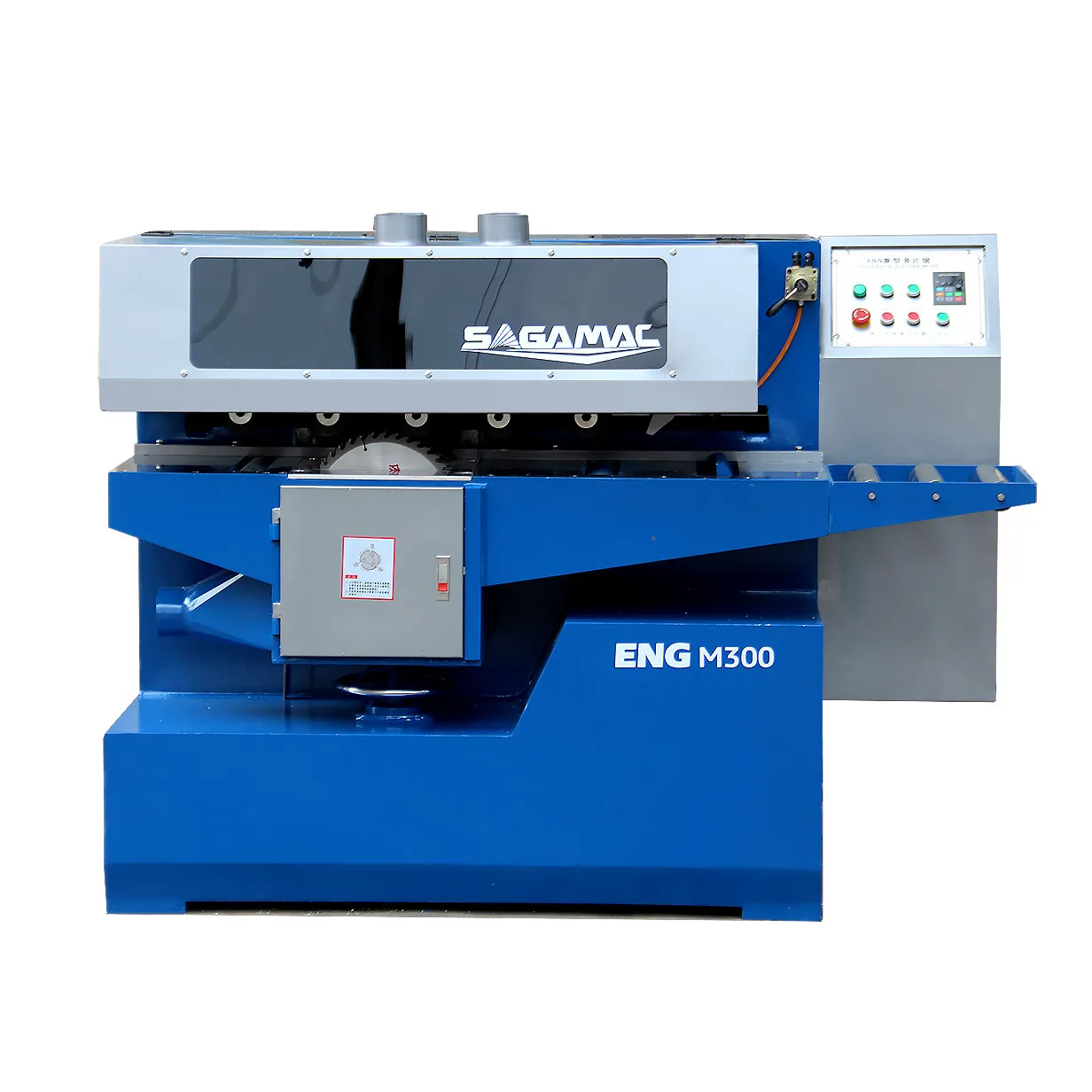 SAGA Grand new woodworking saw heavy duty rip saw multi rip saw machine with multiple blade