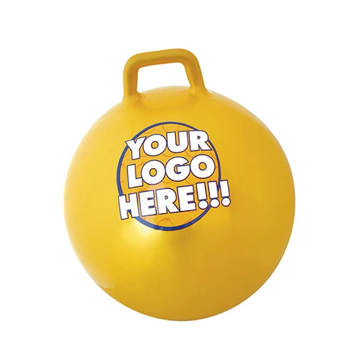 Thickened size inflatable pvc material balance jumping hopper ball