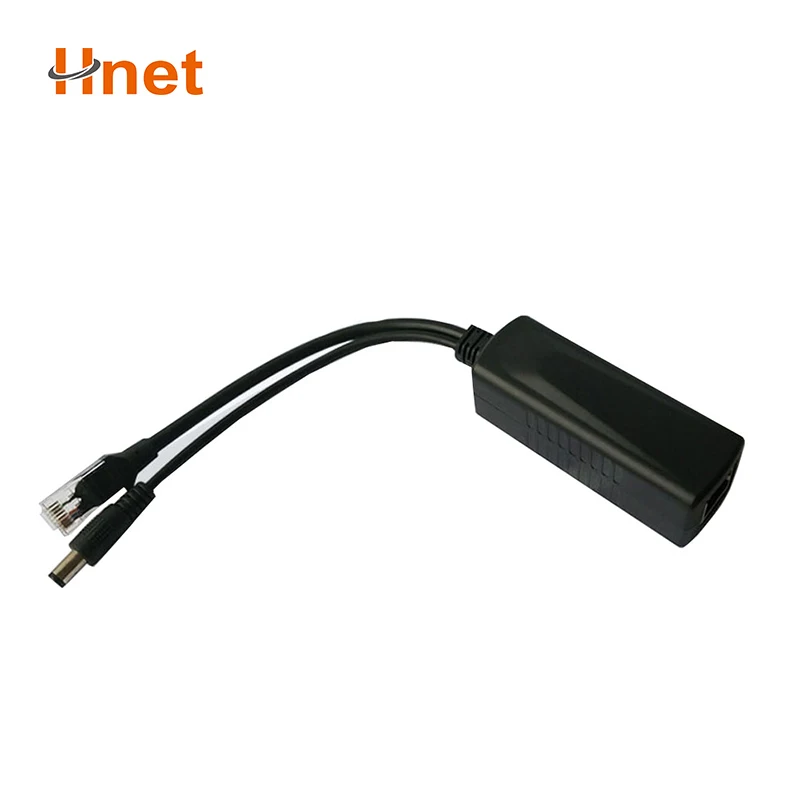 Изолированный PoE разветвитель, кабель PoE разветвитель IEEE 50/802 AF/at 10/100 м