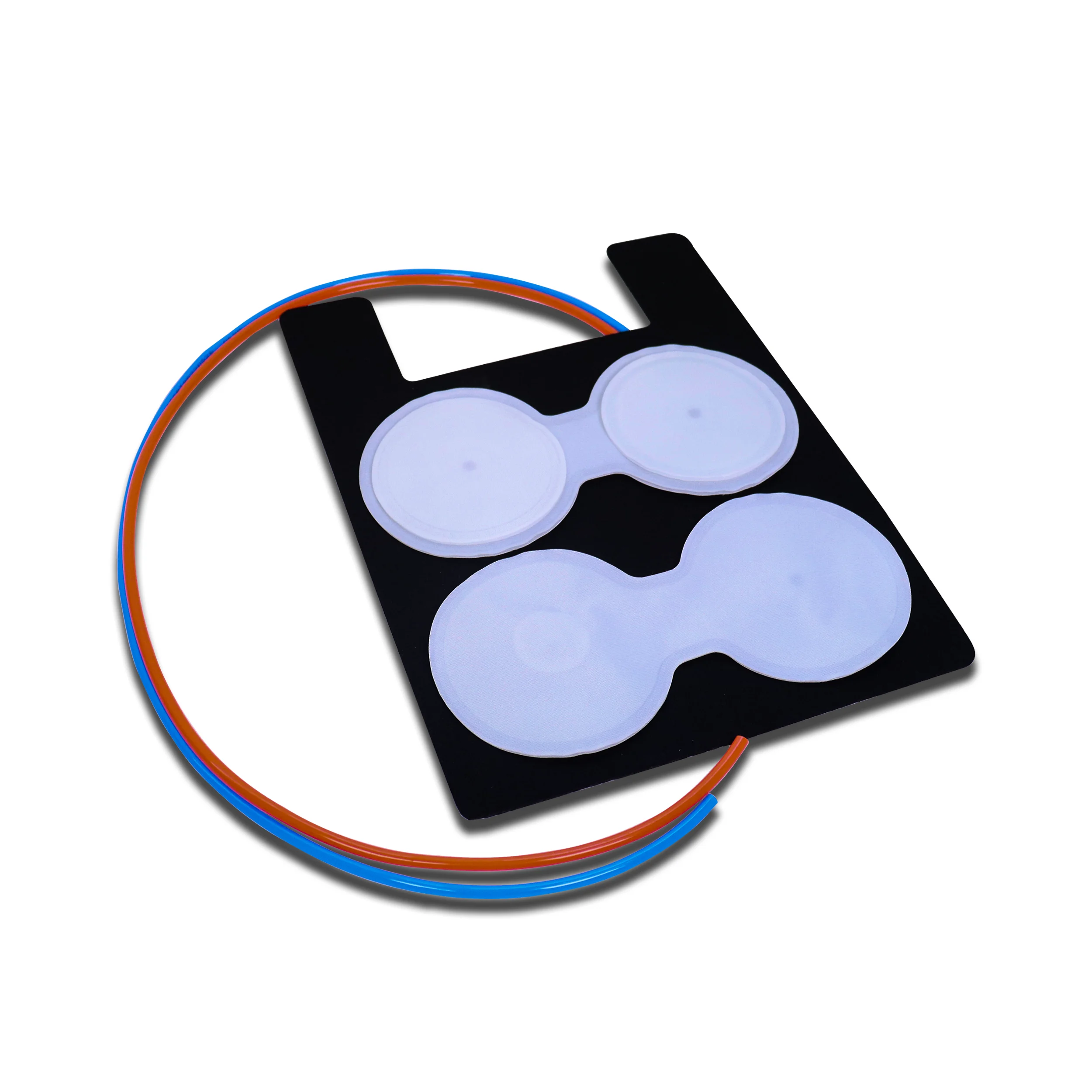 China professional manufacturer wholesale custom aftermarket  12V car seat pneumatic massage kit with lumbar support