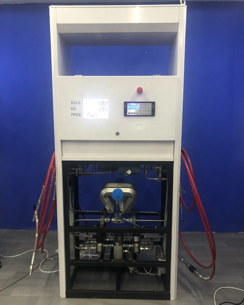 
CNG Dispenser/NGV dispenser/natural gas dispenser from Welldone Machine with ATEX and CE certificate 