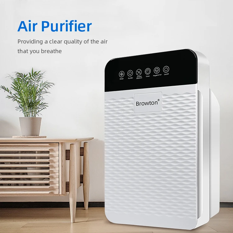 Cheap Household purificador de aire ion ozono Smart Home Use filter In addition to formaldehyde High efficiency