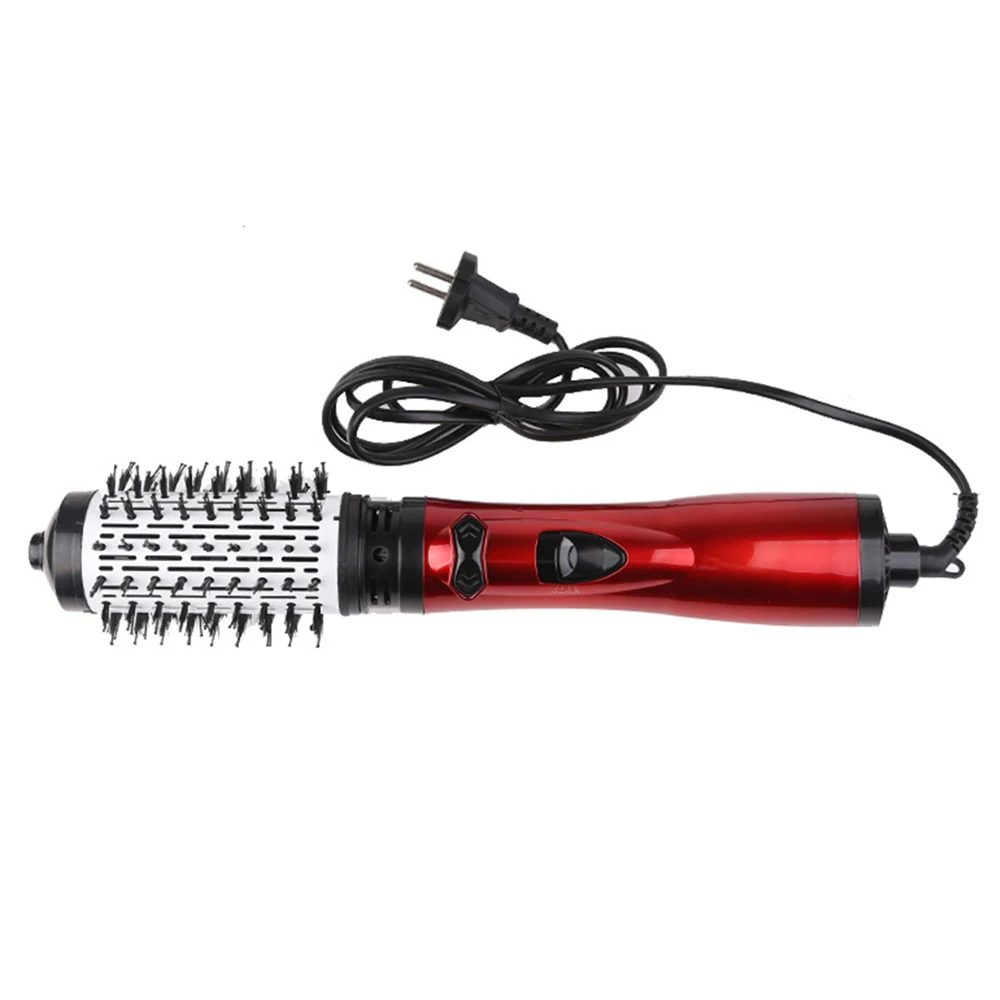 Popular salon beauty hot air comb hair dryer brush 3 in 1 hair dryer comb automatically rotates electric straighten brush