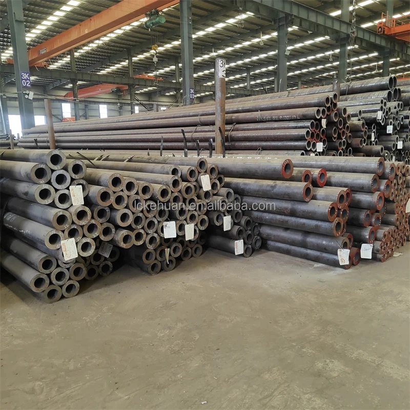 DIN2448 ST37.0-Seamless steel pipe suitable for construction, high temperature corrosion resistance