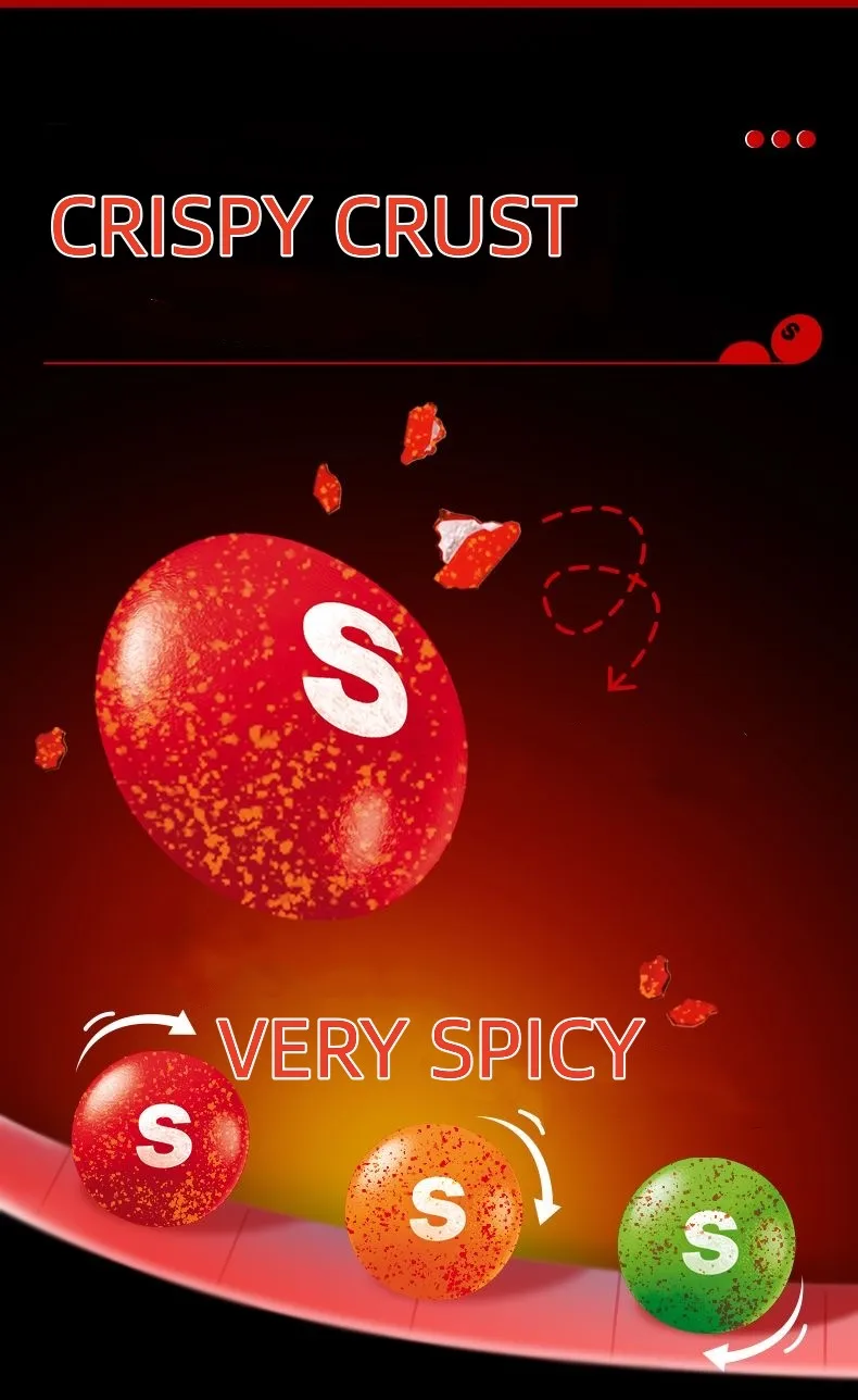 2024 spicy Chinese candy wholesale fruit exotic snack candy multi fruit flavors