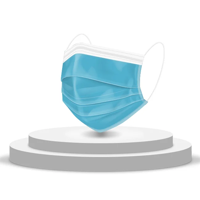 Manufacturer Good Quality Disposable 3-ply Protective EN14683 Medical Surgical Facial Mask Medical Grade Mask