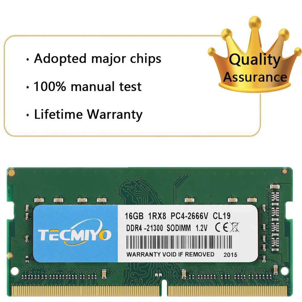  От оригинального производителя onlywheel в зеленый DDR4 16 Гб 2666 МГц оперативная память PC4 21300S SODIMM ноутбук с оперативной памятью Навальная