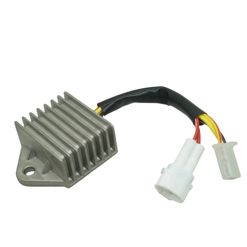HDMP Motorcycle Spare Parts And Accessories Pgx Glx F2 Regler Gleichrichter 12v Tvs Star Victor Gl Voltage Regulator Rectifier