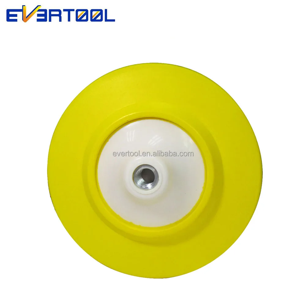 EVERTOOL Hardware Tools M14 Sanding Backing Pad Molded Backing Plate for Rotary Polisher
