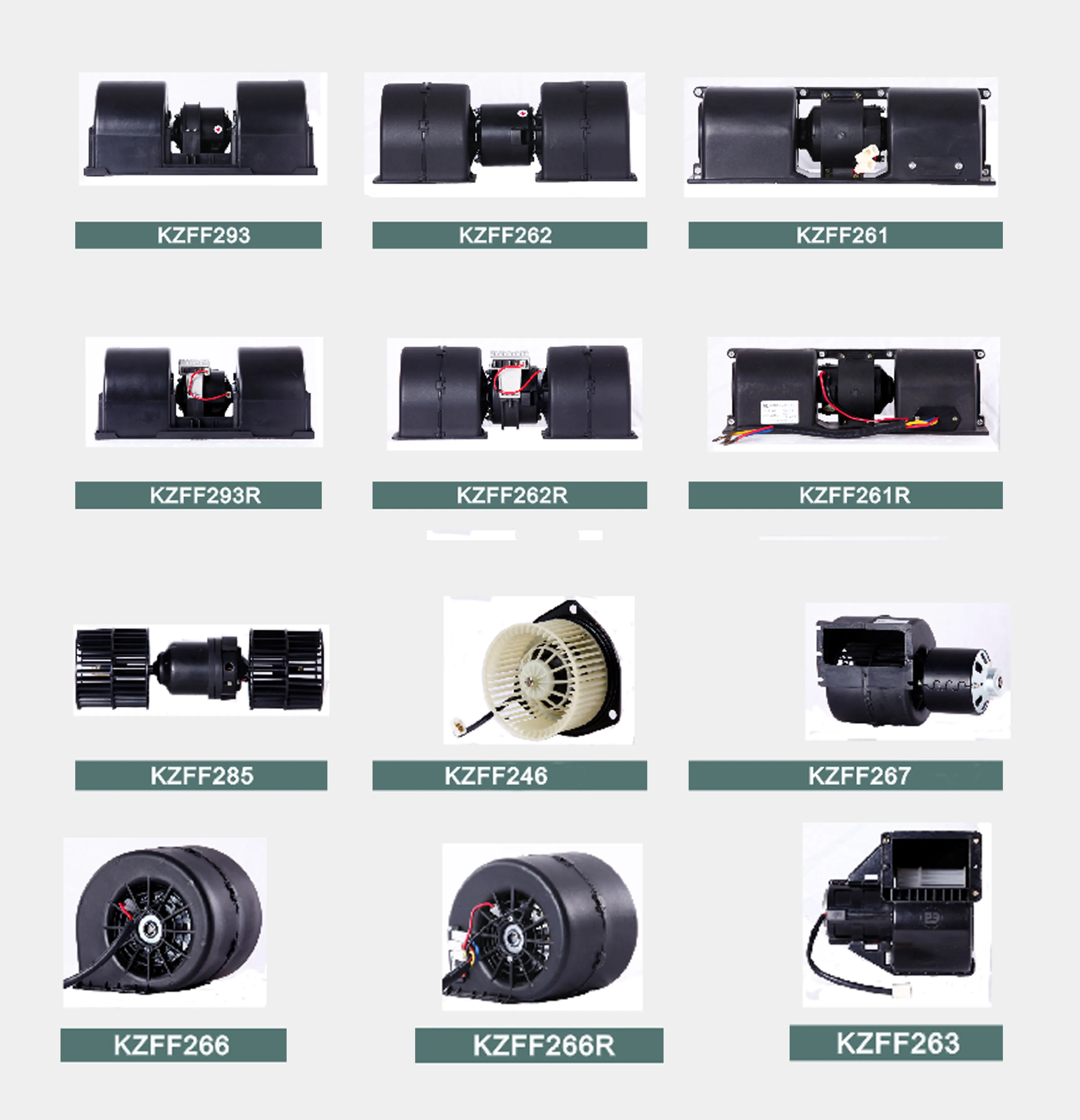 spal electric cooling fans and blower refrigerator fan motor 9inch 10inch 12inch 14inch 16inch fan VA01 from China factory KEAO