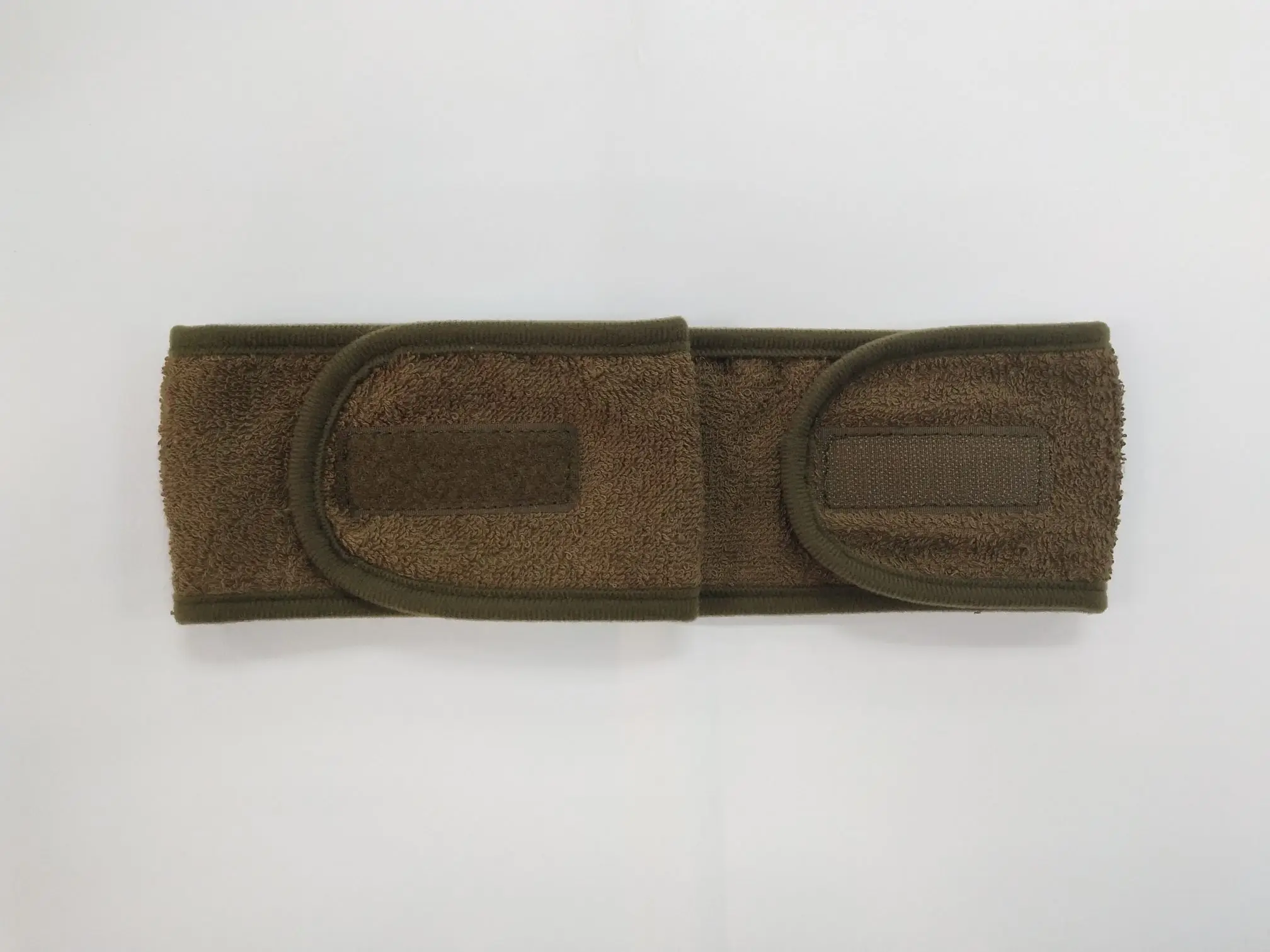 Fashion Shower Make Up Wrap Head 100% Terry Cotton Cloth Adjustable Head Band Towel Facial Hairband Spa Face Washing Headband