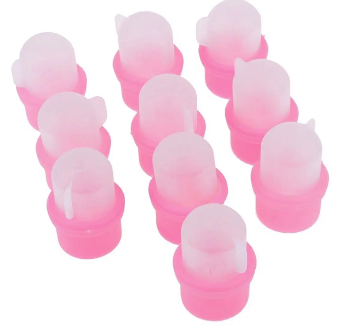 Пригодный для носки гель для ногтей Soakers для снятия лака DIY акриловый УФ гель Покрытие набор наконечников клей для ногтей Набор для разгрузки пальцев