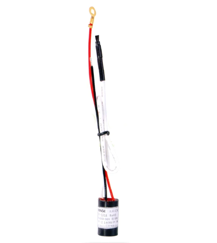 Небольшой черный генератор высокого напряжения 12 В генератор анионов 5 в постоянного тока генератор отрицательных ионов