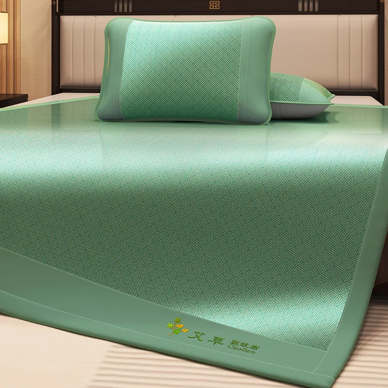 Most Popular Luxury Ice Silk Natural Latex Summer Cooling Sleeping Mat