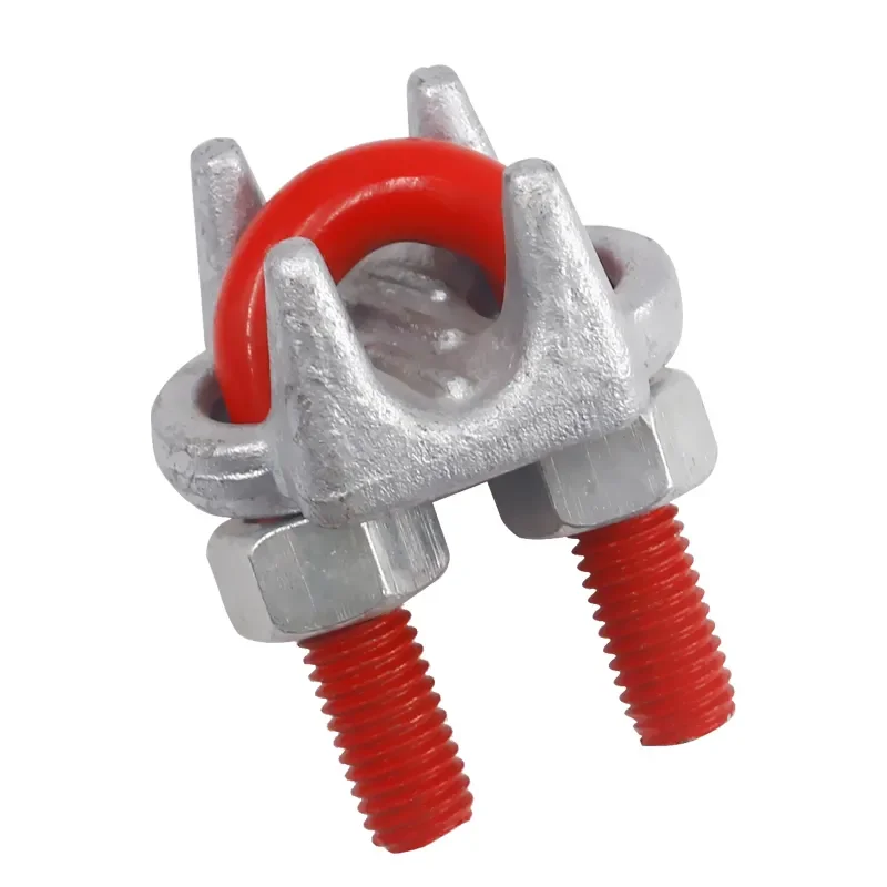 Heavy Duty US Type Drop Forged Steel G450 Wire Rope Clip G-450 Cable Clamp