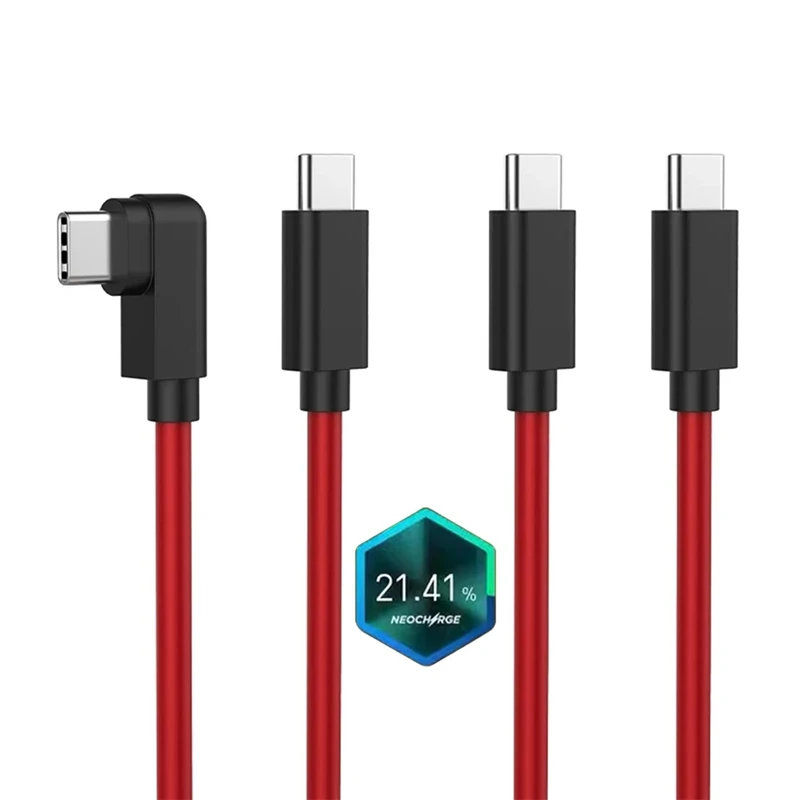 135W 120W 80W USB-C PD Fast Charger Cable For Nubia Red Magic 7 7S Pro Z40 Z40S Pro 5S 6S 6R 6A Z30 NeoCharge Type-C Data Cable