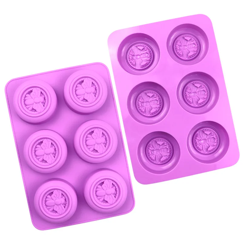 Manufacturers Direct Selling Cheap Price Wholesale Silicone Soap Molds