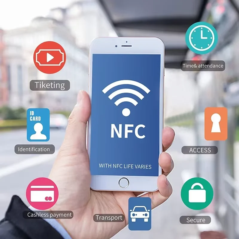 13 56 мГц HF RFID активная бирка NFC чип тег для телефона