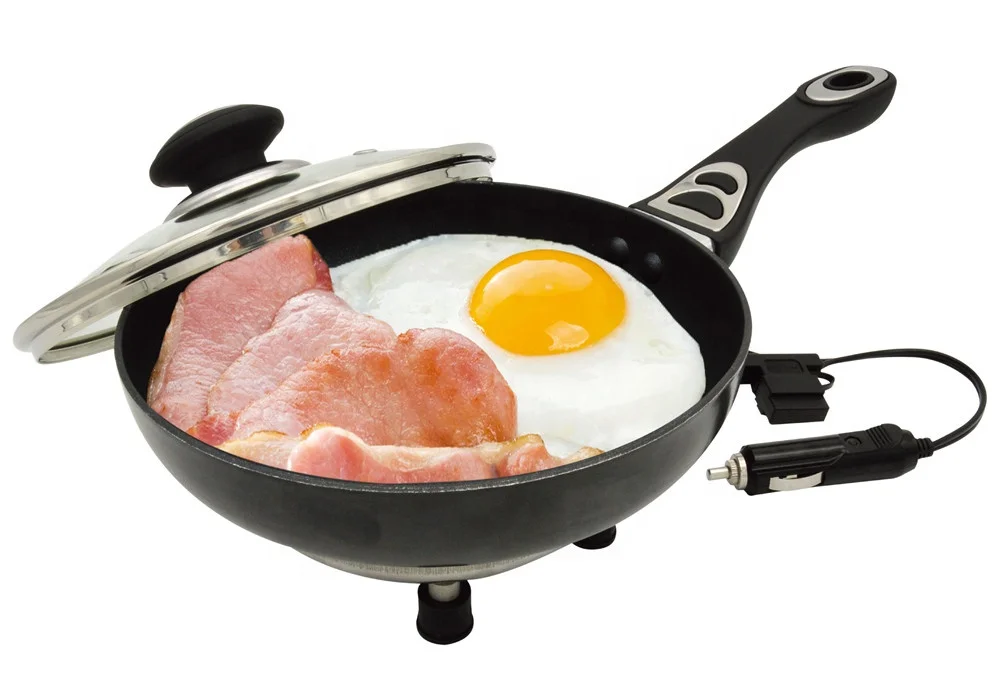  12V/24V Aluminum Car electric Frying